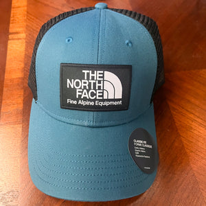 The North Face Mudder Trucker Cap Blue Coral