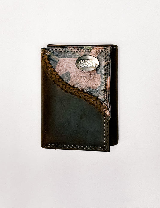 Camo Trifold Wallet
