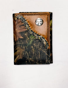 Camo Trifold Wallet