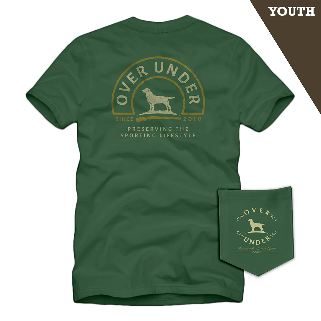 Over Under Youth Lab Vault SS Tee