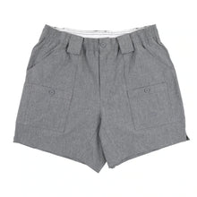 Load image into Gallery viewer, Aftco Original Stretch Fishing Shorts-Charcoal Heather