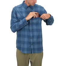 Load image into Gallery viewer, Aftco Lager LS Flannel Shirt