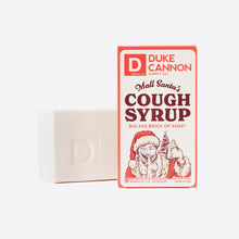 Load image into Gallery viewer, Duke Cannon Soap Mall Santa&#39;s Cough Syrup