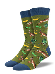 Sock Smith Tortoise And The Hare Men's Socks