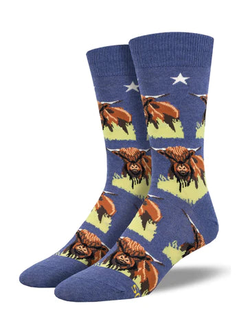 Sock Smith Highland Cows Men's Socks