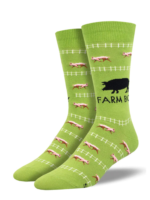 Sock Smith Farm Boy Men's Socks