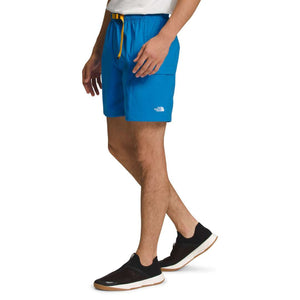 The North Face Men's Class V Belted Shorts Super Sonic Blue