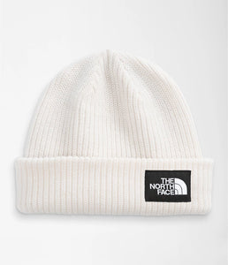 The North Face Salty Lined Beanie Gardenia White