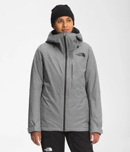Load image into Gallery viewer, The North Face Women’s ThermoBall™ Eco Snow Triclimate® Jacket NF Medium Grey Heather/Asphalt Grey