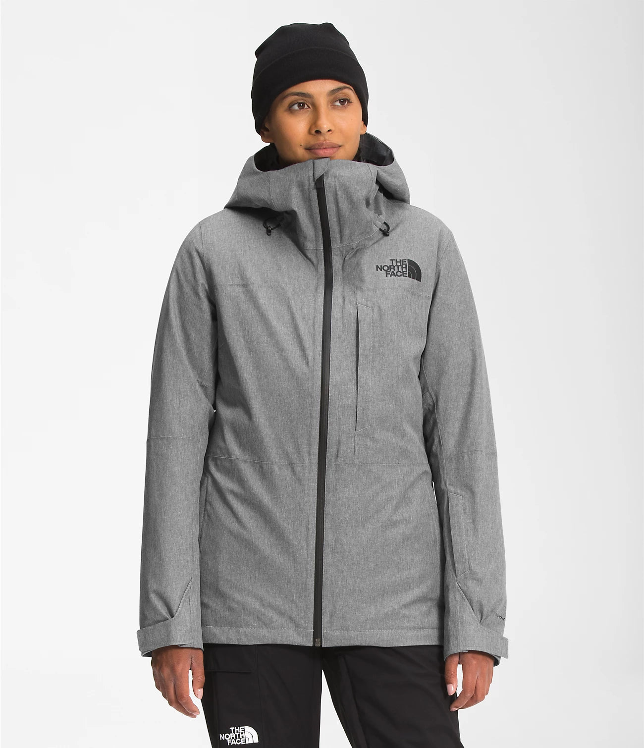 The North Face Women’s ThermoBall™ Eco Snow Triclimate® Jacket NF Medium Grey Heather/Asphalt Grey