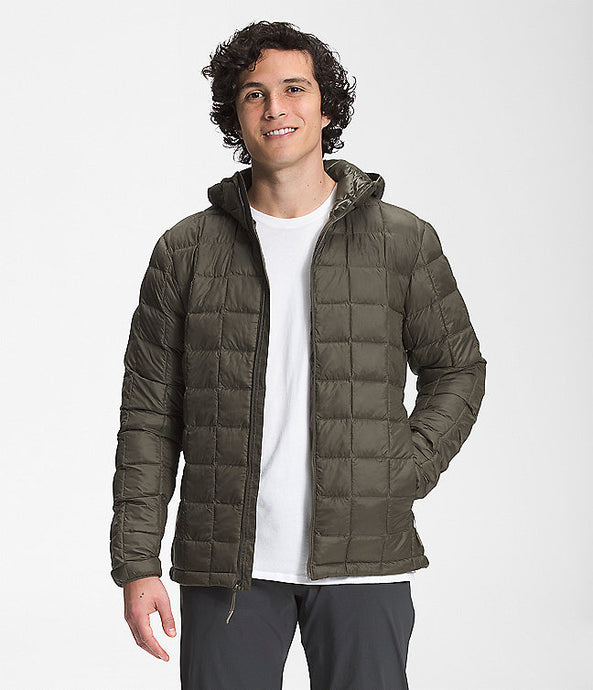 The North Face Men's Thermoball Eco Hoodie - New Taupe Green