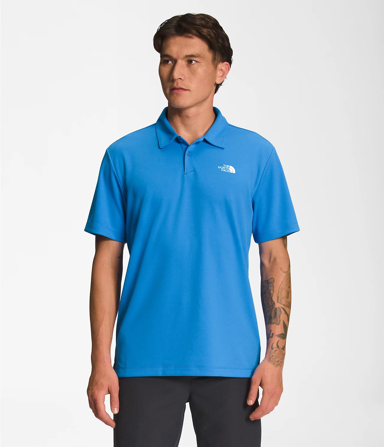 North face online crag polo