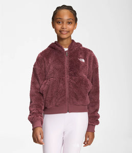 The North Face Girls’ Suave Oso Full-Zip Hooded Jacket