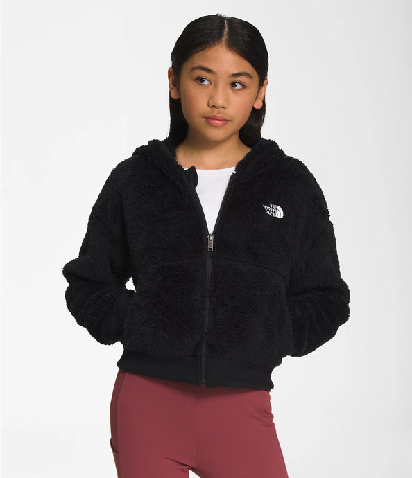 The North Face Girls’ Suave Oso Full-Zip Hooded Jacket