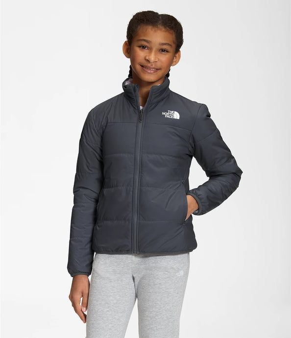 The North Face Girls’ Reversible Mossbud Jacket