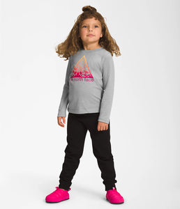 The North Face Kids’ Long-Sleeve Tri-Blend Graphic Tee