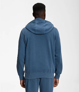 The North Face Men's Garment Dyed Hoodie Shady Blue