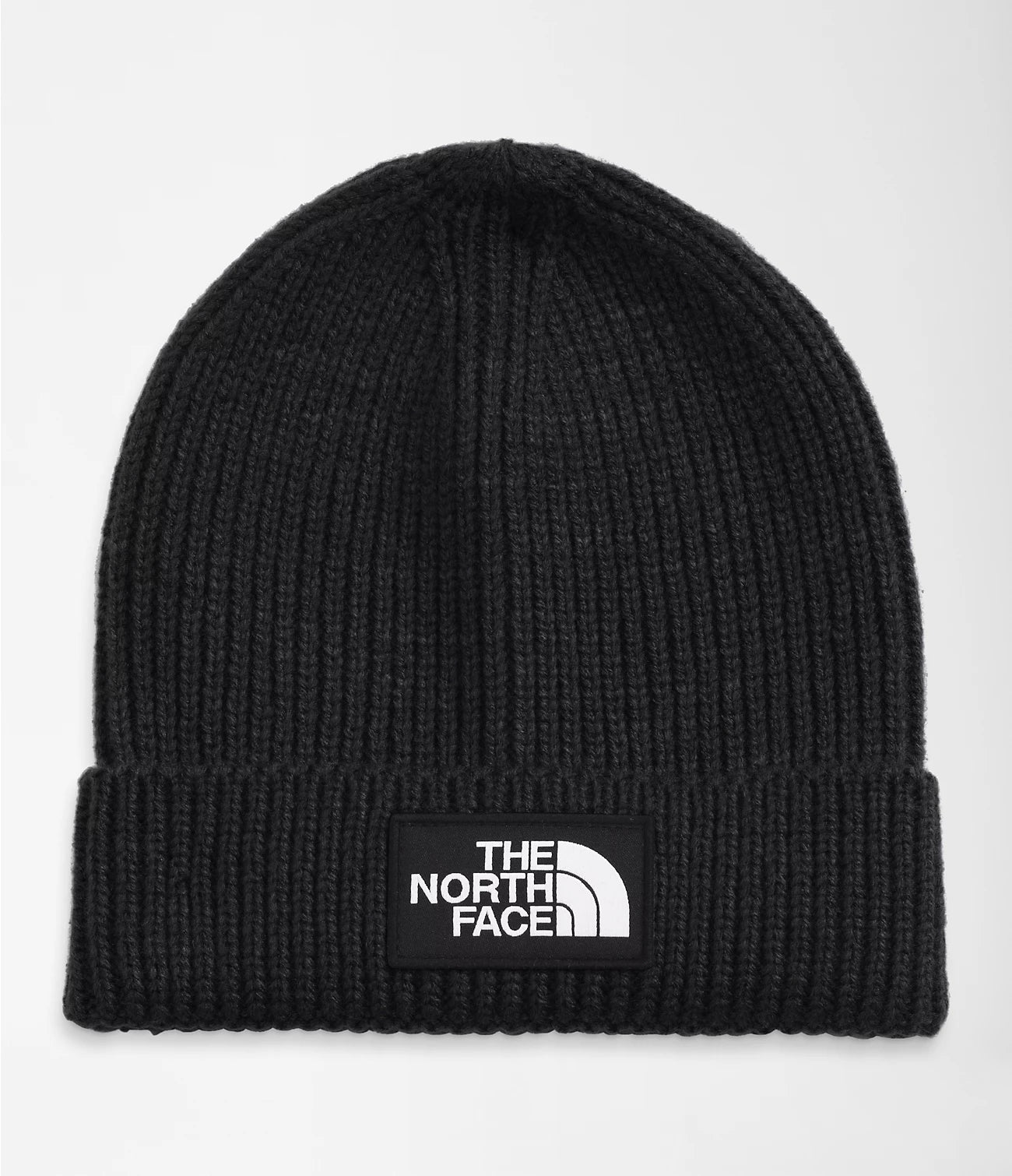 The North Face Kids’ Box Logo Cuffed Beanie TNF Black