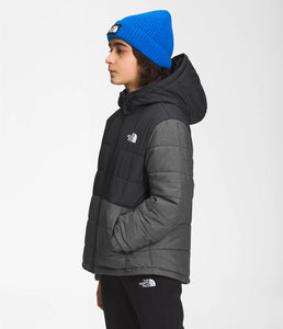 The North Face Boys’ Reversible Mount Chimbo Full-Zip Hooded Jacket