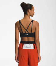 Load image into Gallery viewer, The North Face Women&#39;s Valley Shine Sports Bra TNF Black
