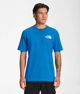 The North Face Men’s SS Box NSE Tee Super Sonic Blue