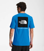 Load image into Gallery viewer, The North Face Men’s SS Box NSE Tee Super Sonic Blue
