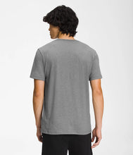 Load image into Gallery viewer, The North Face Men&#39;s Half Dome SS Tee Medium Grey Heather