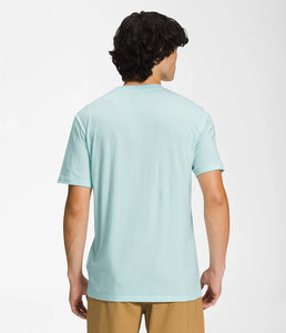 The North Face Men's Half Dome SS Tee Skylight Blue