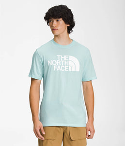 The North Face Men's Half Dome SS Tee Skylight Blue
