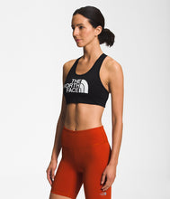 Load image into Gallery viewer, The North Face Women&#39;s Elevation Sports Bra Black