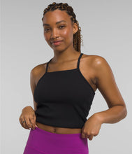 Load image into Gallery viewer, The North Face Women&#39;s Guide Forward Rib Tanklette TNF Black