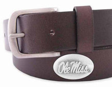 Load image into Gallery viewer, Zep-Pro Youth Concho Leather Belt