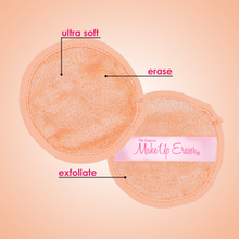 Load image into Gallery viewer, Make-Up Eraser 7 Day Set- Peachy Clean