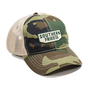Southern Fried Cotton Camo Ranger Hat