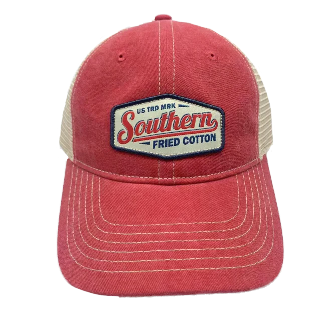 Southern Fried Cotton Southern Patch Hat