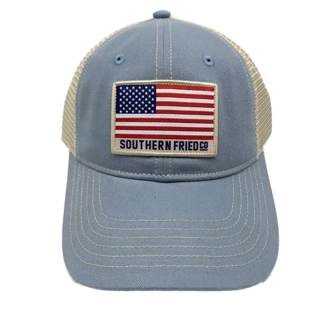 Southern Fried Cotton USA Ranger Hat