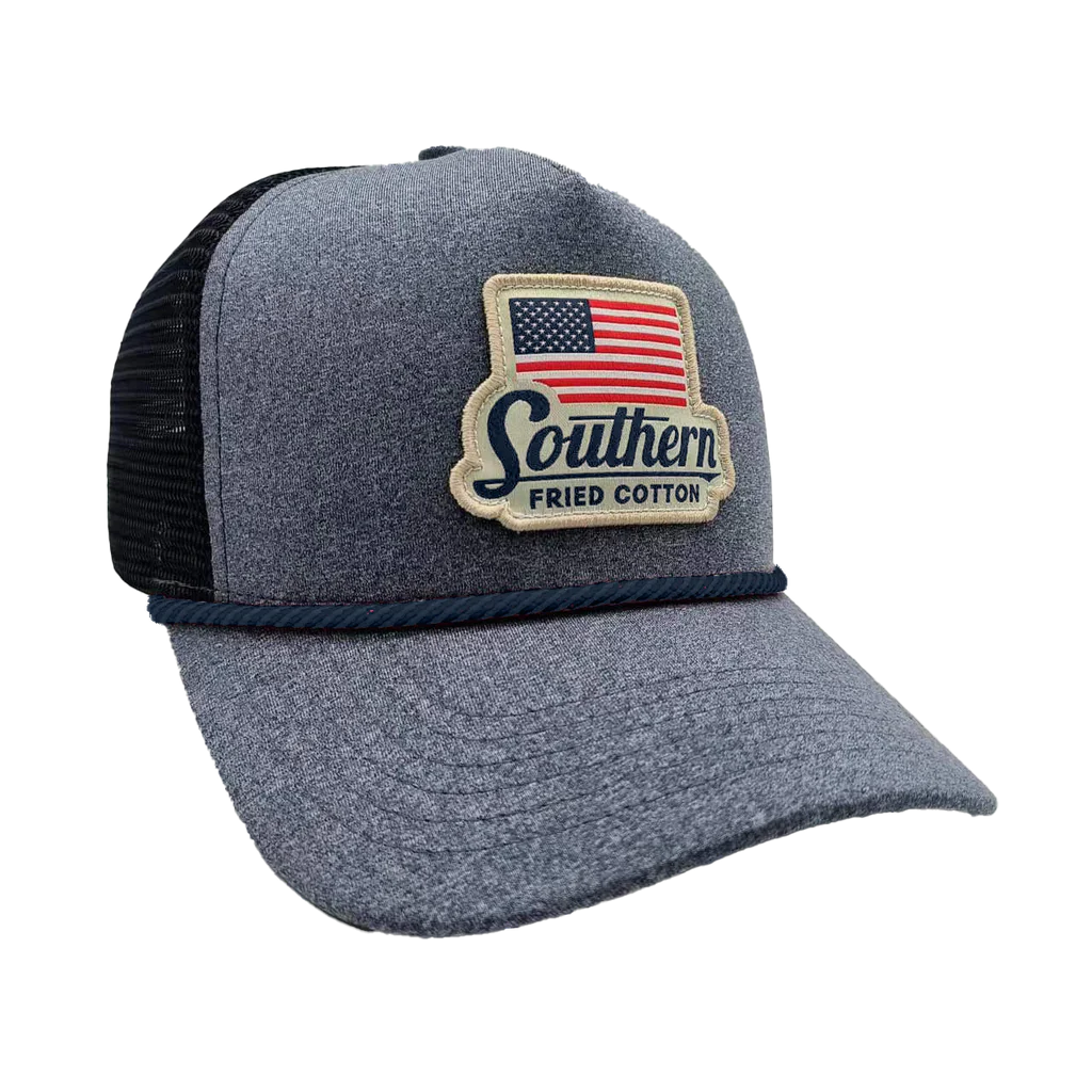 Southern Fried Cotton SFC Flag Hat