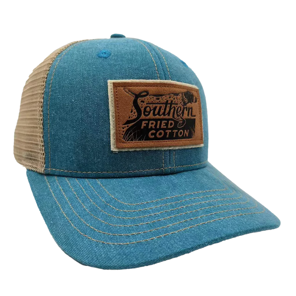 Southern Fried Cotton On Point Flag Hat
