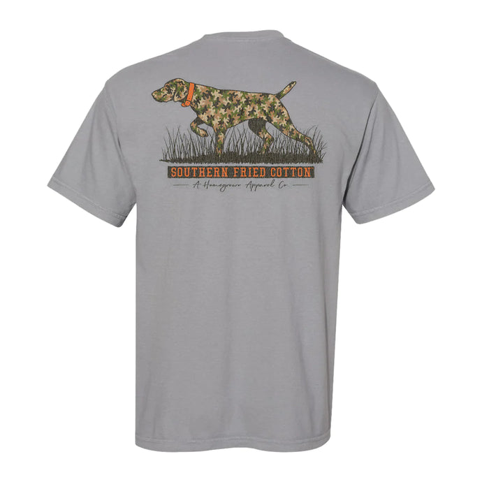 Southern Fried Cotton Old School Pointer SS Tee