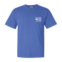 Load image into Gallery viewer, Southern Fried Cotton Sippin&#39; On The Dock SS Tee