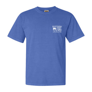 Southern Fried Cotton Sippin' On The Dock SS Tee