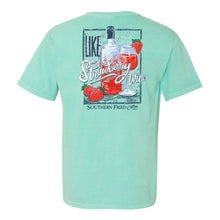 Load image into Gallery viewer, Southern Fried Cotton Strawberry Wine SS Tee