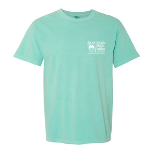 Southern Fried Cotton Strawberry Wine SS Tee