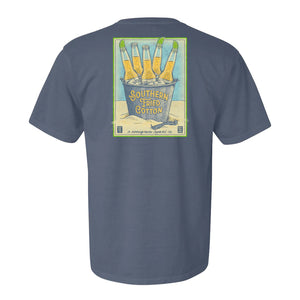 Southern Fried Cotton Beer, Lime & Sunshine SS Tee