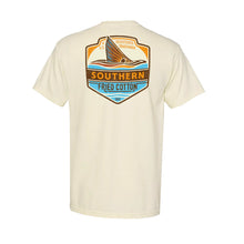 Load image into Gallery viewer, Southern Fried Cotton Spot Tail Label SS Tee
