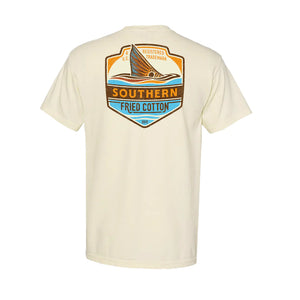 Southern Fried Cotton Spot Tail Label SS Tee