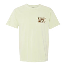 Load image into Gallery viewer, Southern Fried Cotton Spot Tail Label SS Tee