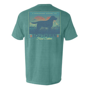 Southern Fried Cotton Lab In The Blind SS Tee