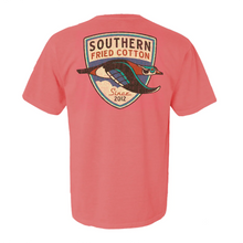 Load image into Gallery viewer, Southern Fried Cotton Duck Badge SS Tee