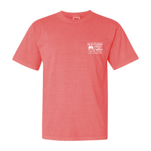 Southern Fried Cotton Duck Badge SS Tee